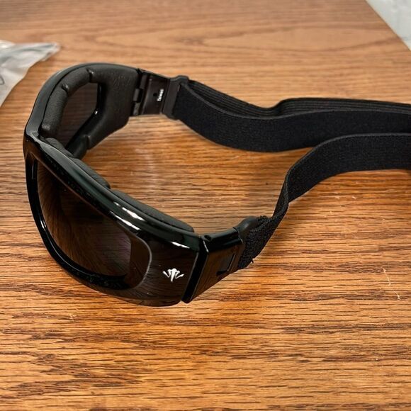 Mammoth Choppers Interchangeable Riding Sunglasses Goggles - Picture 3 of 14